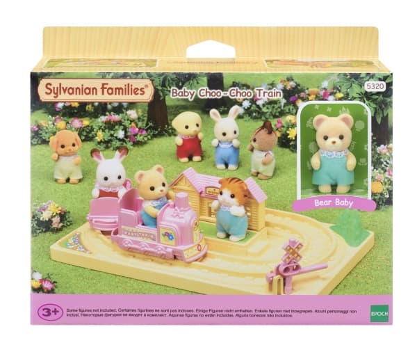 Sylvanian Families 5320 Baby Choo-Choo Train Playset