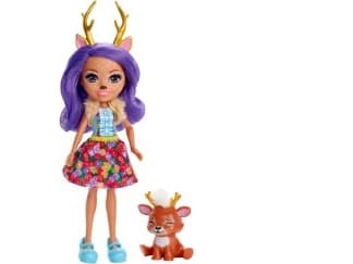Mattel Lalka Enchantimals Danessa Deer (DVH87/FXM75)