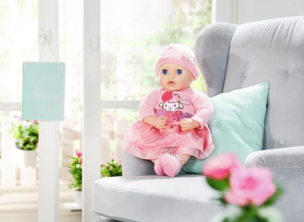 Baby Annabell Luxe set - Gebreid Nuken vaatesetti