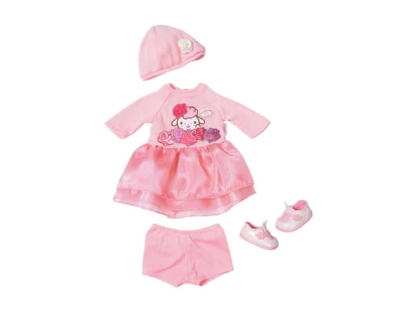Baby Annabell Luxe set - Gebreid Nuken vaatesetti