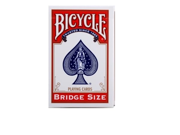 Karty Bridge Size Standardowy indeks
