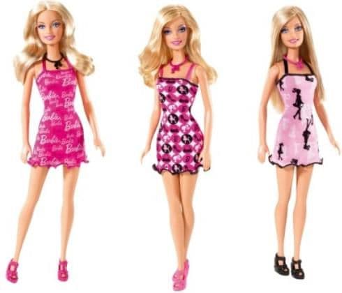 Barbie Mattel Barbie Chic (T7439/CLL23)