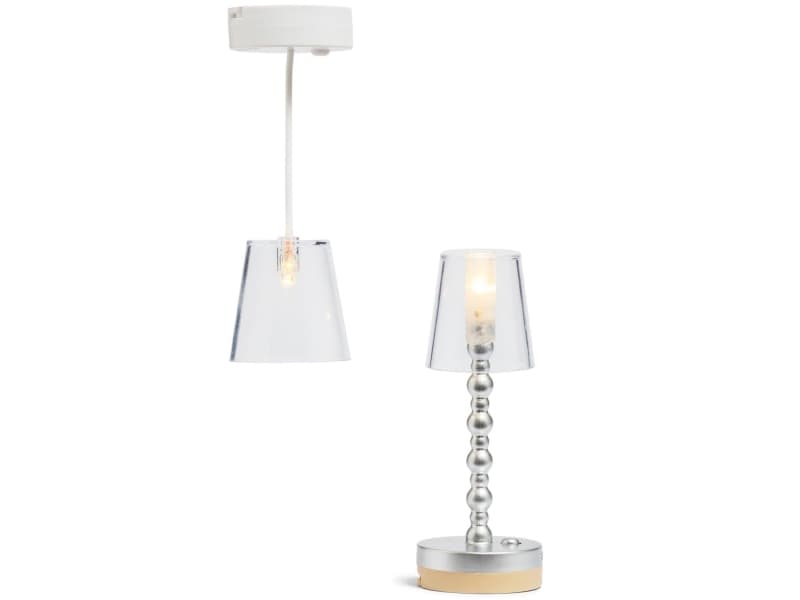 Lundby Golv+Taklampa Batteri