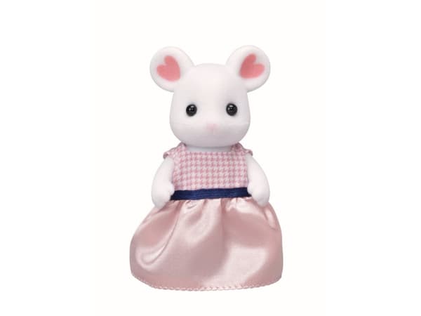 Sylvanian Families Marshmallow Mouse Family