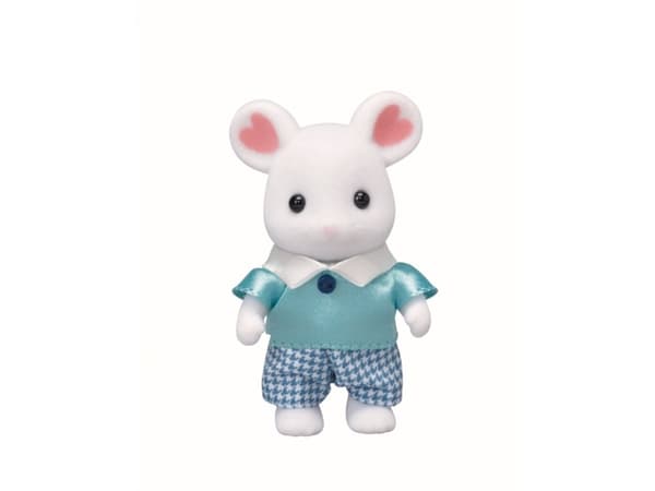 Sylvanian Families Marshmallow Mouse Family