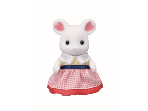 Sylvanian Families Marshmallow Mouse Family