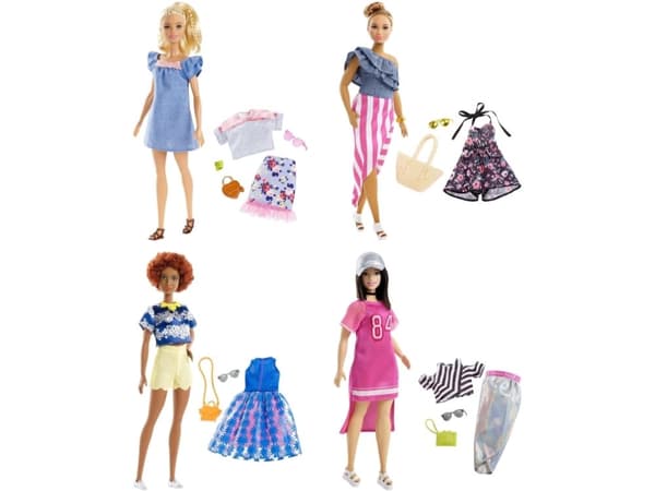 Mattel FJF67, Flicka, 3 År