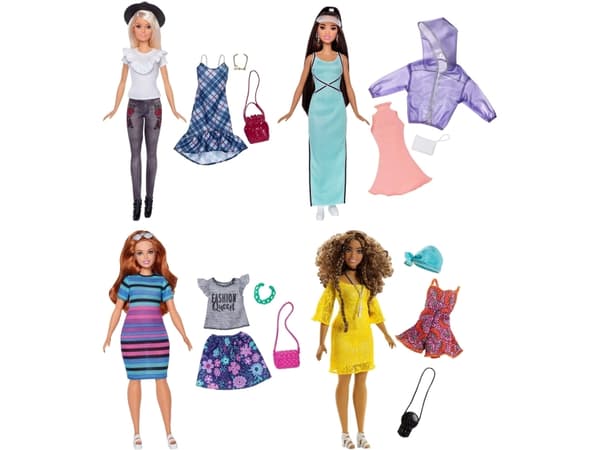 Mattel FJF67, Flicka, 3 År