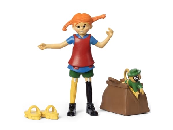 Pippi Långstrump Figurset
