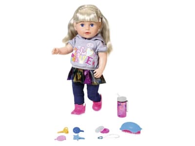 Soft Touch Sister blond 43cm