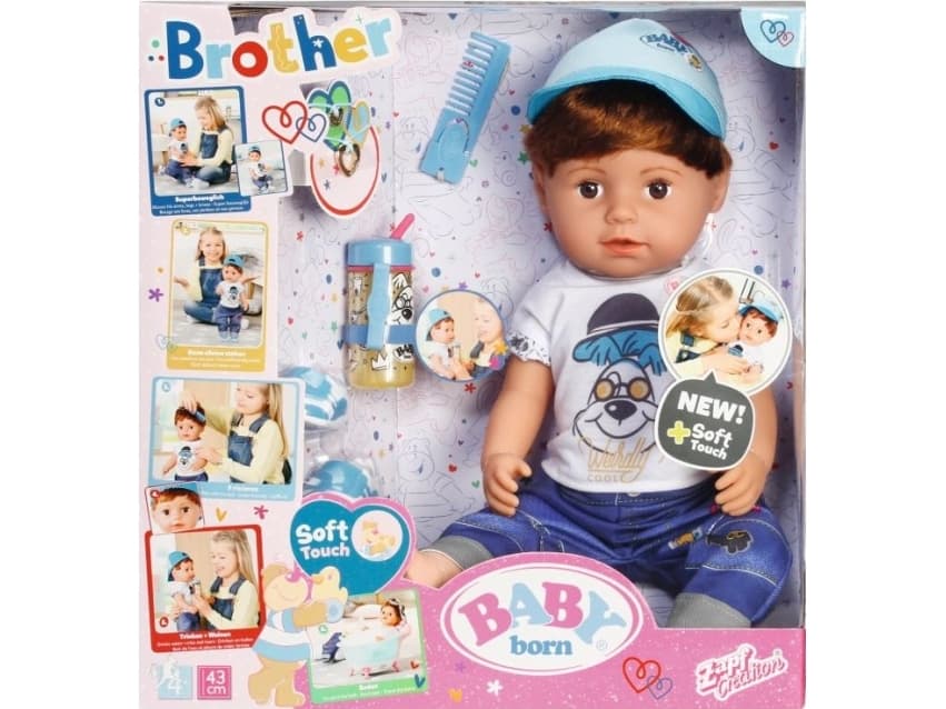 Baby Born Soft Touch Brother (43 cm)