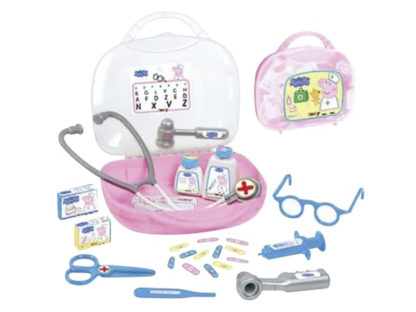 Smoby Peppa doctor suitcase, Sjukvård och hälsa, 3 År