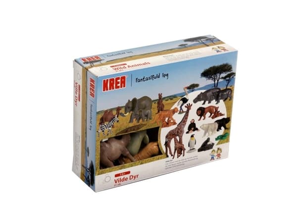KREA Wild Animals 21 pcs.