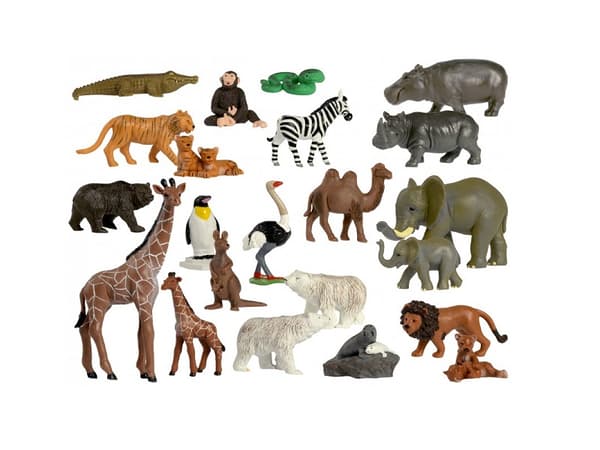 KREA Wild Animals 21 pcs.