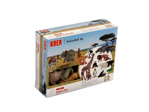 KREA Wild Animals 21 pcs.