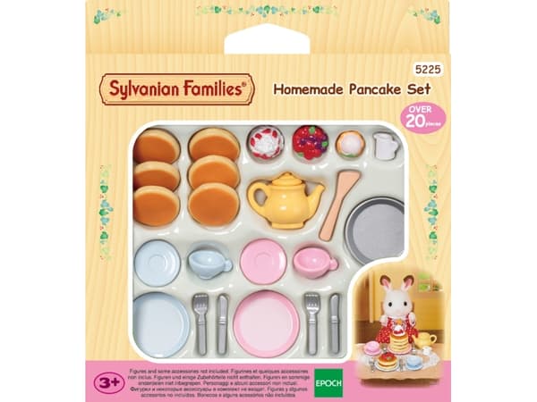 Sylvanian Families Hemlagade pannkakor