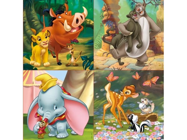 Educa 12-16-20-25 Disney Animals