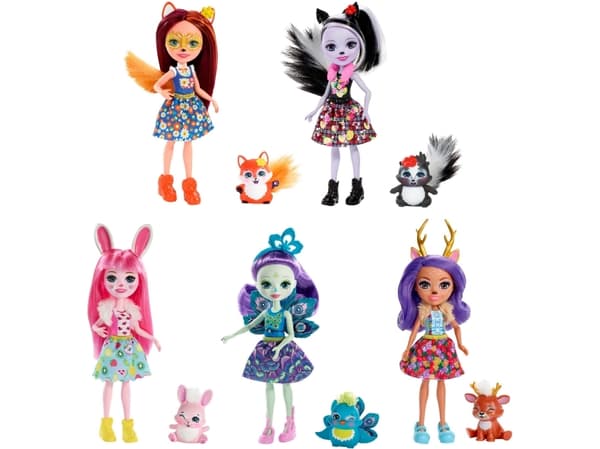 Mattel DVH87, Muotinukke, Naaras, 4 vuosi/vuosia, Tyttö, 150 mm, Monivärinen
