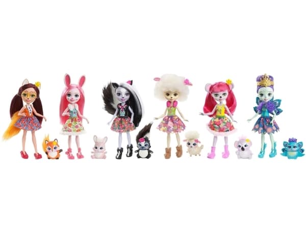 Mattel DVH87, Muotinukke, Naaras, 4 vuosi/vuosia, Tyttö, 150 mm, Monivärinen