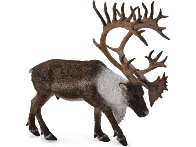Figurine Collecta Woodland Caribou Reindeer (004-88709)