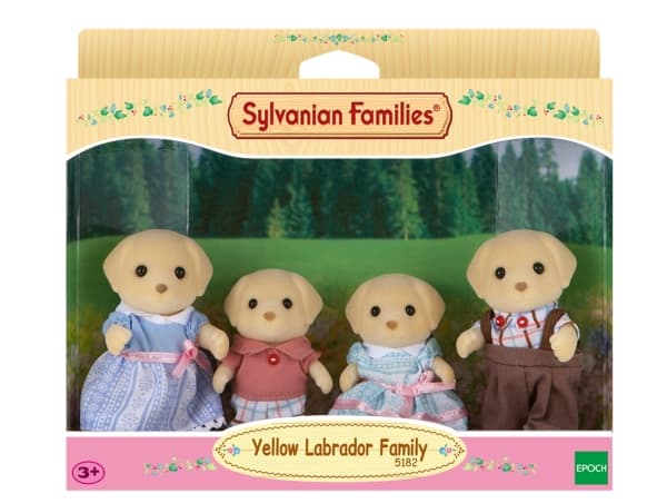 Sylvanian Families 5182 lasten leluhahmo