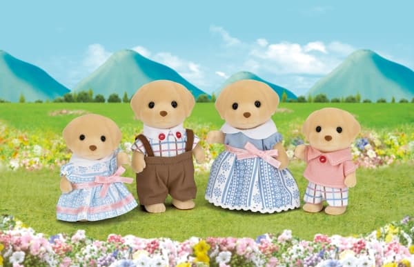 Sylvanian Families 5182 lasten leluhahmo