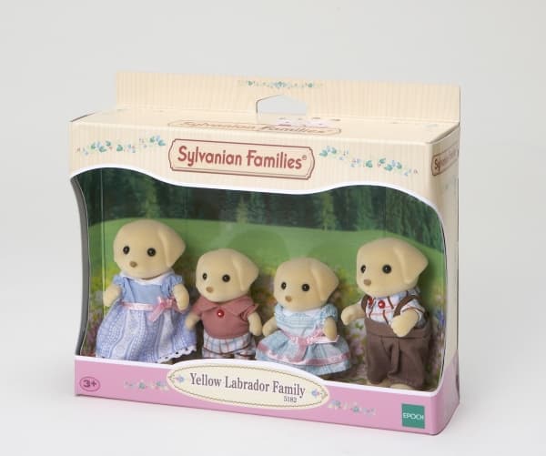 Sylvanian Families 5182 lasten leluhahmo