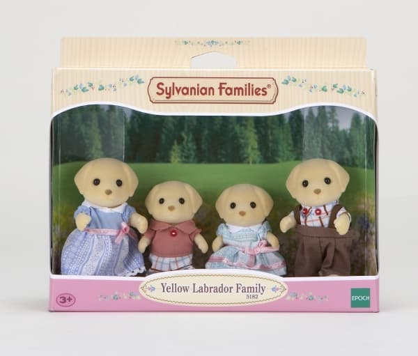 Sylvanian Families 5182 lasten leluhahmo
