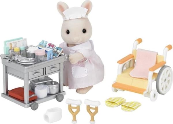 Epoch Sylvanian Families Country Nurse Set - 5094
