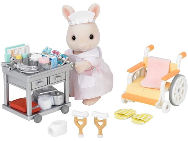 Epoch Sylvanian Families Country Nurse Set - 5094