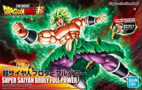 „Bandai“ – „Standard Dragon Ball Super The Movie“ „Super Saiyan Broly Full Power“, 55712
