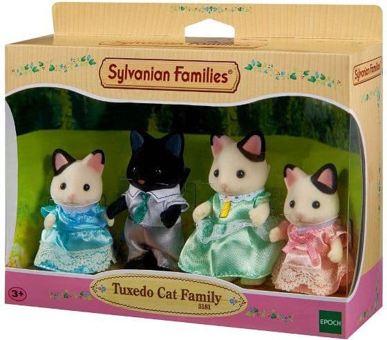 Sylvanian Families Familjen Bondkatt