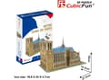 Miniatyrbilde 1 av 2: Cubicfun 3D-puslespill - Notre Dame-katedralen (GXP-641767)