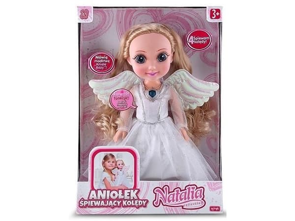 Artic Doll Natalia synger julesanger (GXP-609011)