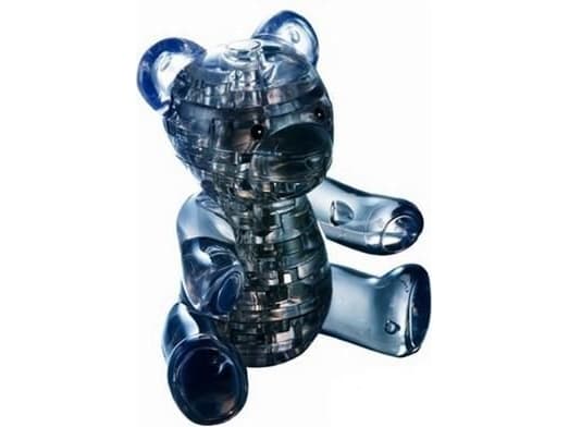 Bard BARD Crystal Puzzle Teddy Bear Black - 1149