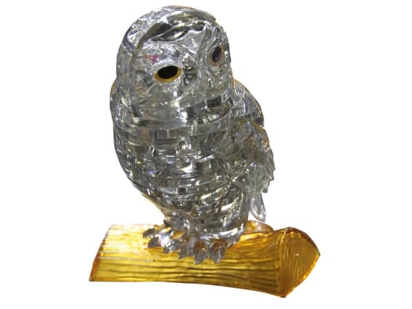 Bard Crystal Puzzle - Uggla (1575)