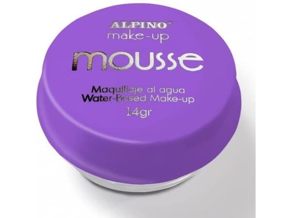 Alpino Make-up mousse 14g lilla (203730)