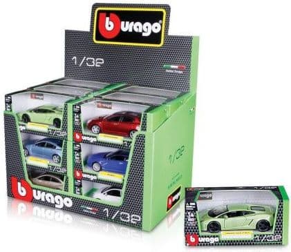BBURAGO bilmodell 1/32 Samling, assort., 18-43100