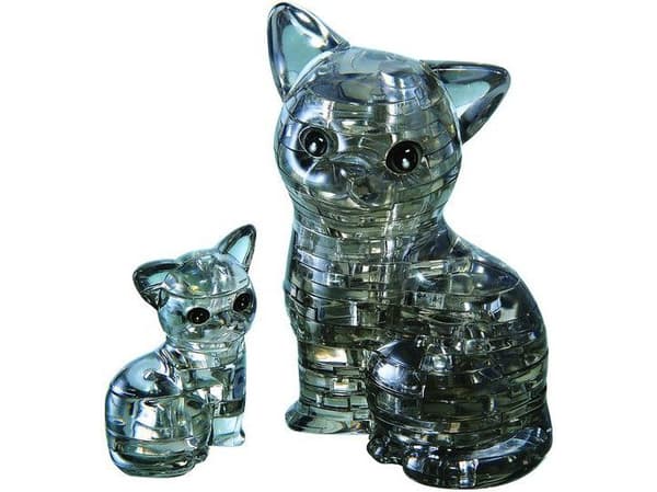 Bard Crystal Puzzle Kotki 1278