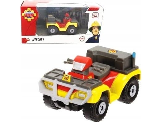 Simba Brandman Sam fordon 1:65 32st/disp 9rodz 309-3000