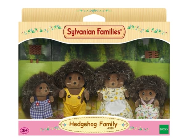 Sylvanian Families Hedgehog Family