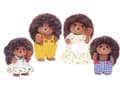 Miniatyrbilde 4 av 5: Sylvanian Families Hedgehog Family