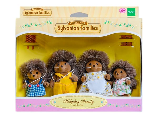 Sylvanian Families Hedgehog Family
