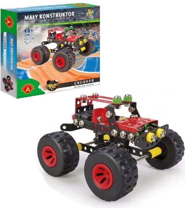 Alexander the Little Constructor Crusher