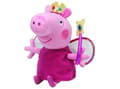Miniatyrbilde 2 av 2: Meteor Mascot Beanie Babies Lic PEPPA PIG - Princess reg (8421461295)