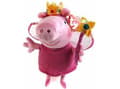 Miniatyrbilde 1 av 2: Meteor Mascot Beanie Babies Lic PEPPA PIG - Princess reg (8421461295)