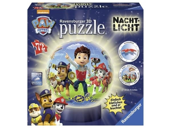 Ravensburger 00.011.842, 72 stykker, 6 år