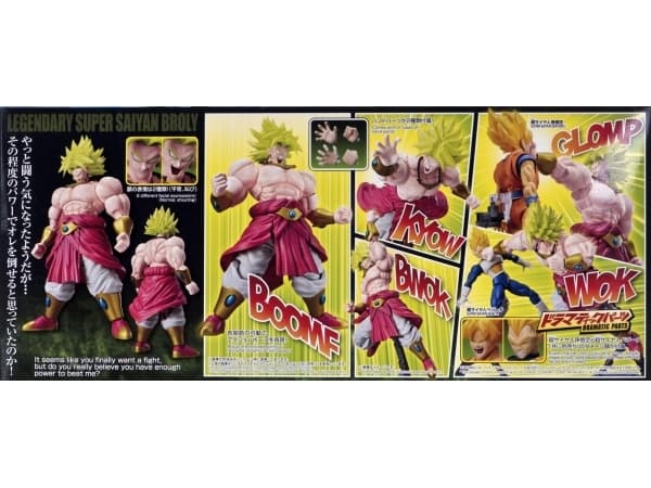 „Bandai“ – „Standard Dragon Ball Z“ legendinis „Super Saiyan Broly“, 58090