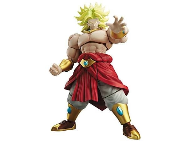 „Bandai“ – „Standard Dragon Ball Z“ legendinis „Super Saiyan Broly“, 58090