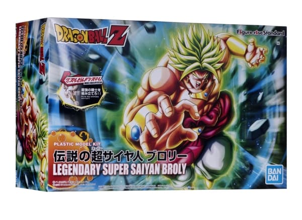 „Bandai“ – „Standard Dragon Ball Z“ legendinis „Super Saiyan Broly“, 58090